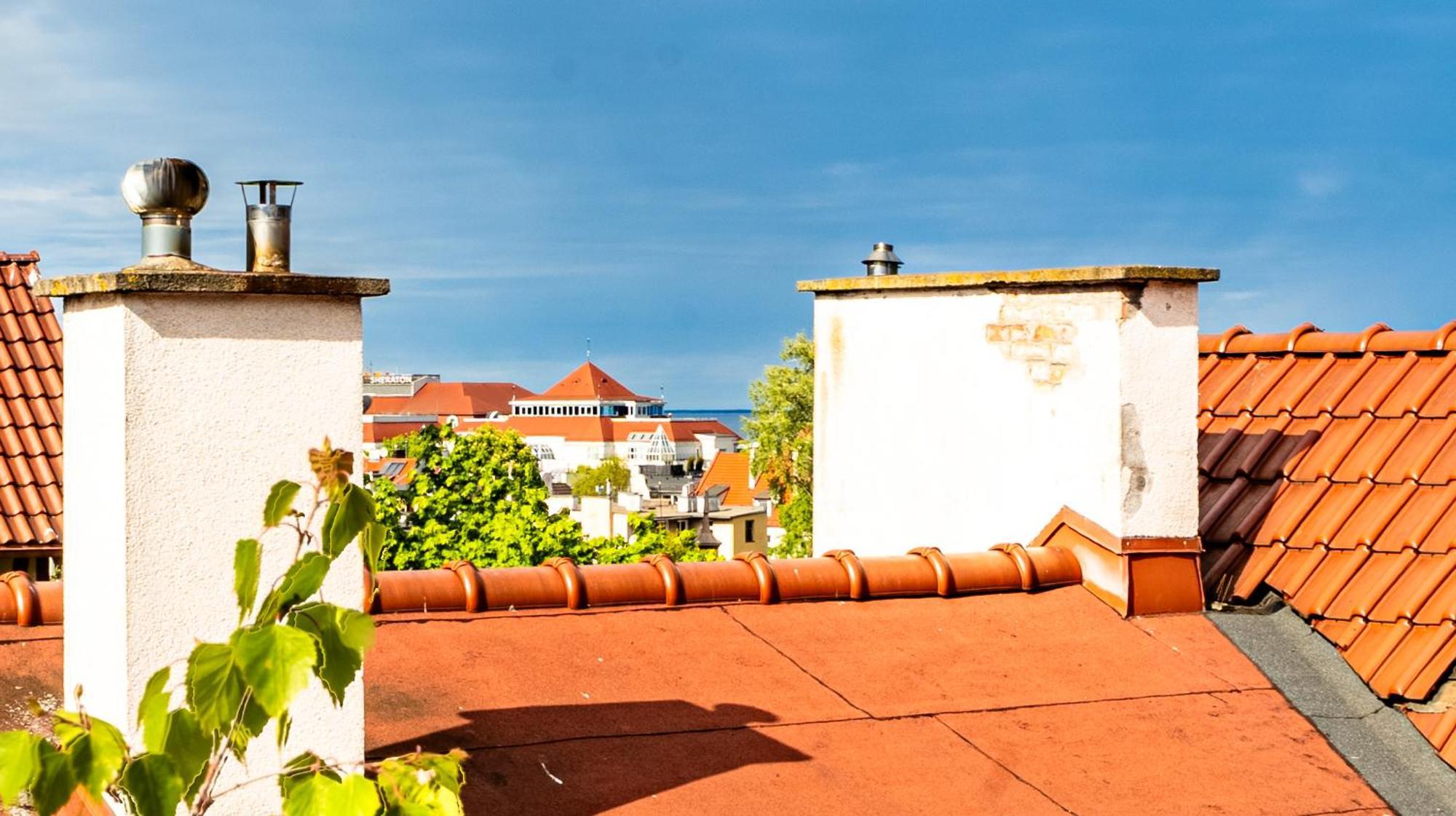 Rj Apartments Chopina Sopot Esterno foto